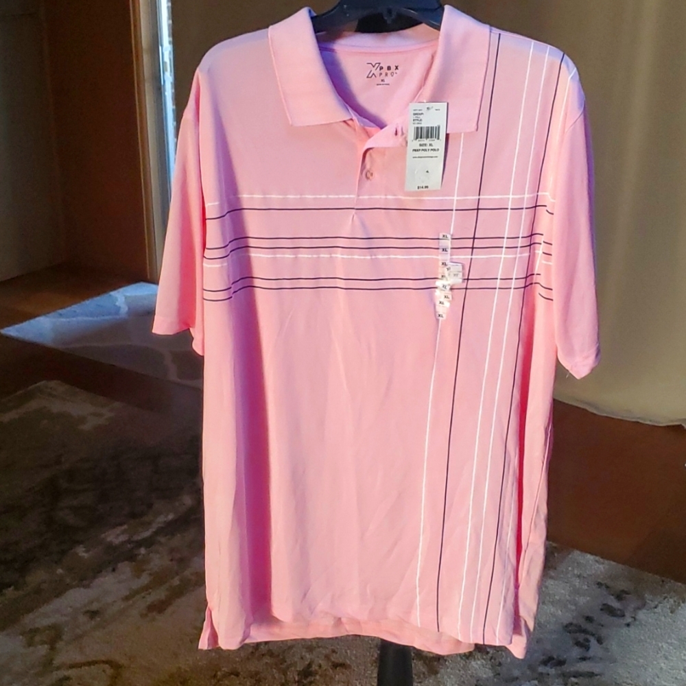 New polo shirt
